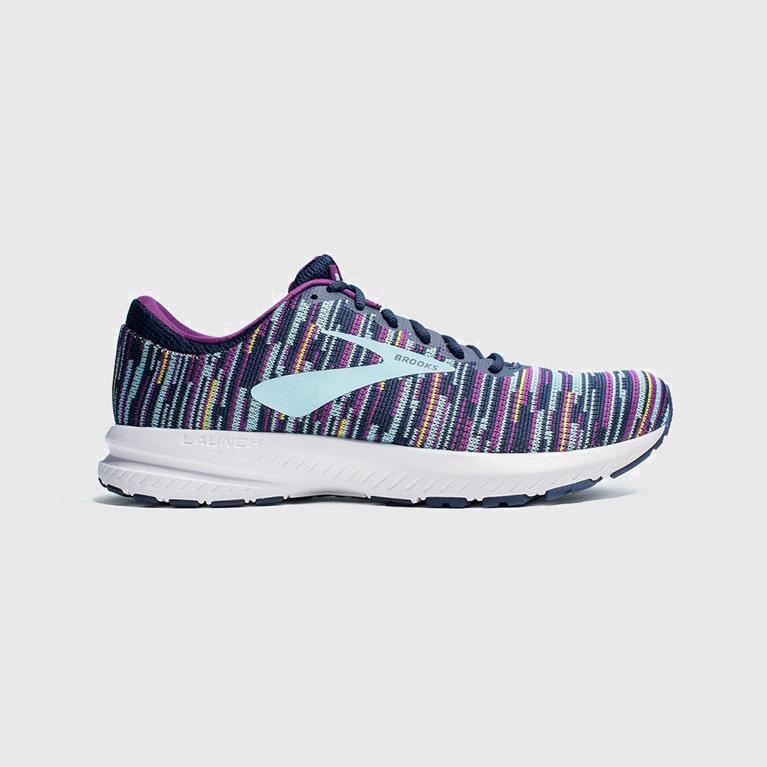 Brooks Launch 6 Womens Road Running Shoes - Multicolor - Philippines (170549IKH)